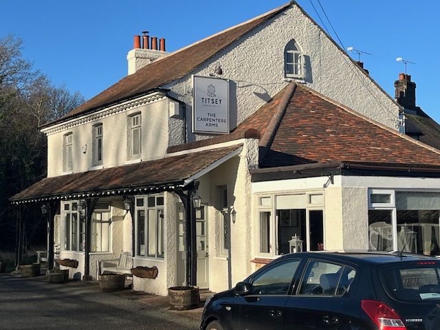 Carpenters Arms Limpsfield Chart